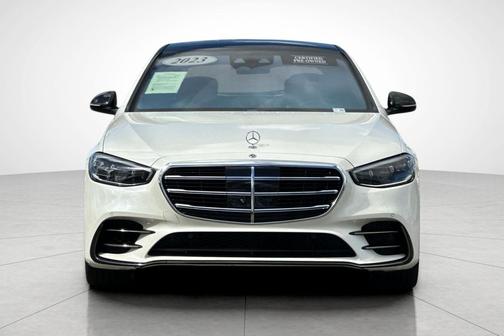2023 Mercedes-Benz S-Class S 580 4MATIC