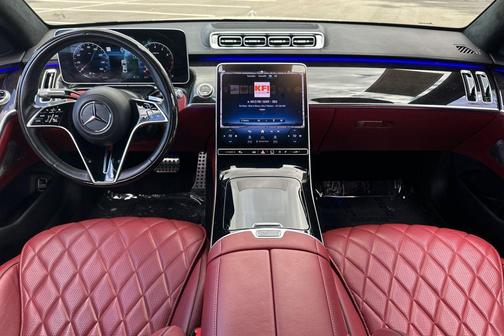 2023 Mercedes-Benz S-Class S 580 4MATIC