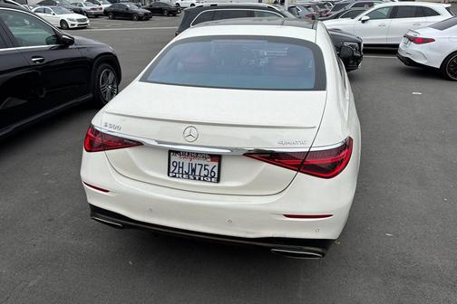 2023 Mercedes-Benz S-Class S 580 4MATIC