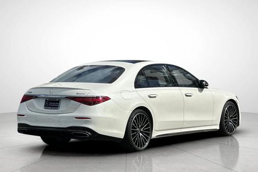 2023 Mercedes-Benz S-Class S 580 4MATIC