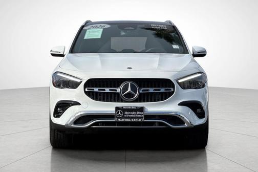 2026 Mercedes-Benz GLA 250 4MATIC