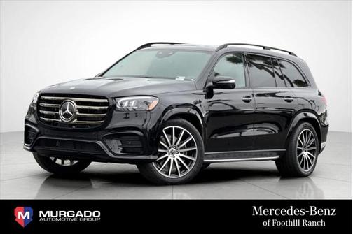 2025 Mercedes-Benz GLS 580 4MATIC