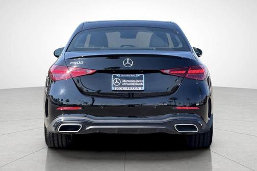 2023 Mercedes-Benz C-Class Sedan