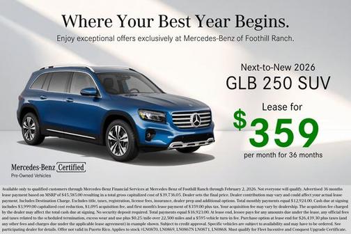 2023 Mercedes-Benz GLB 250 4MATIC