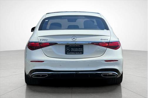2022 Mercedes-Benz S-Class S 580 4MATIC