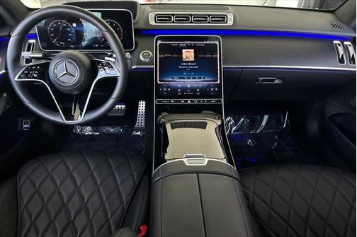 2022 Mercedes-Benz S-Class S 580 4MATIC