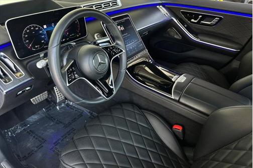 2022 Mercedes-Benz S-Class S 580 4MATIC