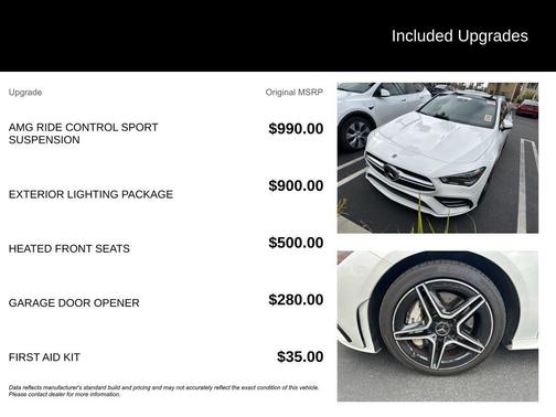 2023 Mercedes-Benz AMG CLA 35 4MATIC