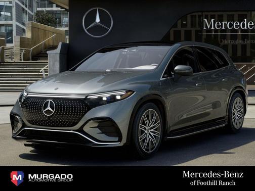 2025 Mercedes-Benz EQS 580 4MATIC