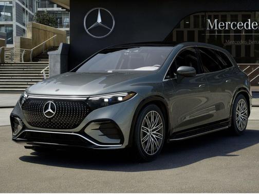2025 Mercedes-Benz EQS 580 4MATIC