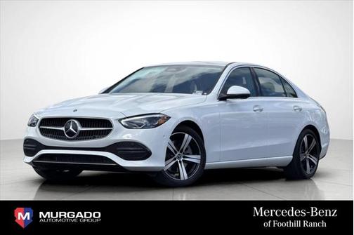 2025 Mercedes-Benz C-Class C 300