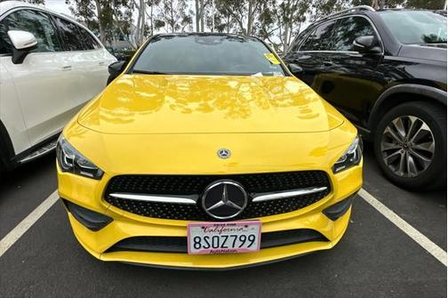 2020 Mercedes-Benz CLA 250 Base