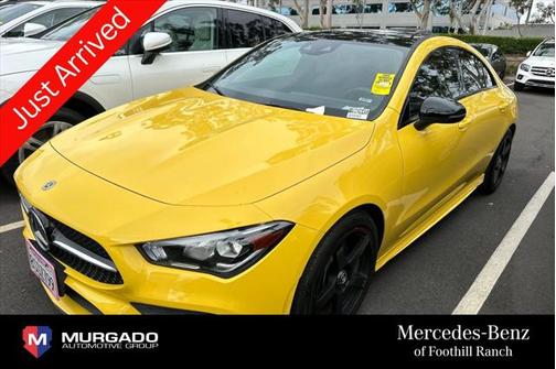 2020 Mercedes-Benz CLA 250 Base