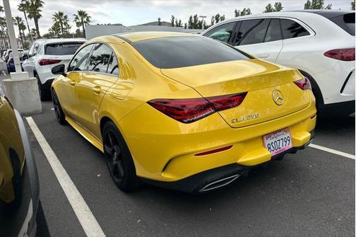 2020 Mercedes-Benz CLA 250 Base