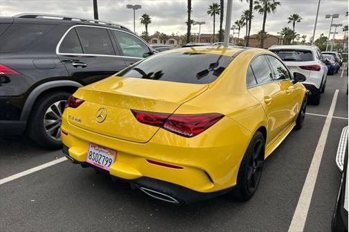 2020 Mercedes-Benz CLA 250 Base