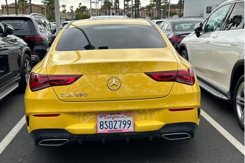 2020 Mercedes-Benz CLA 250 Base