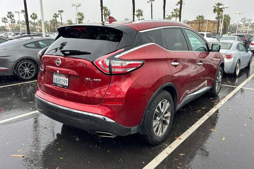 2016 Nissan Murano SL
