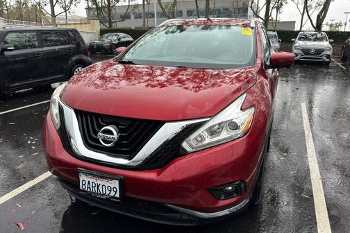 2016 Nissan Murano SL