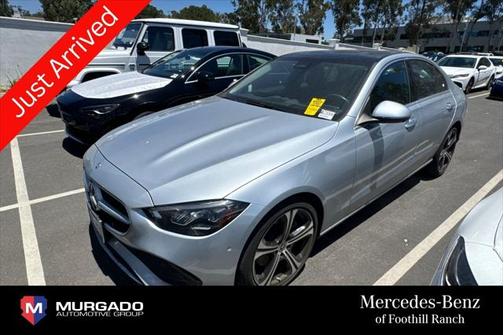 2023 Mercedes-Benz C-Class Sedan