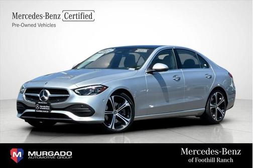 2023 Mercedes-Benz C-Class Sedan