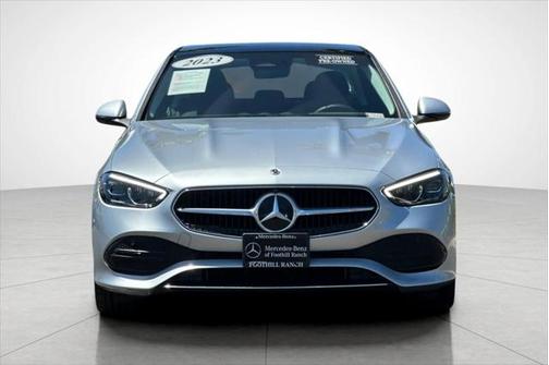 2023 Mercedes-Benz C-Class Sedan