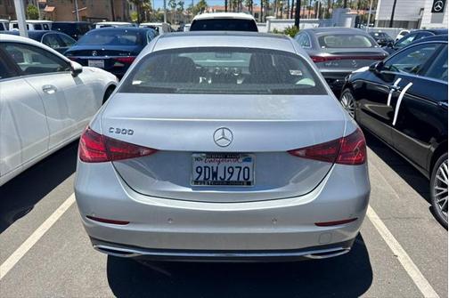 2023 Mercedes-Benz C-Class Sedan