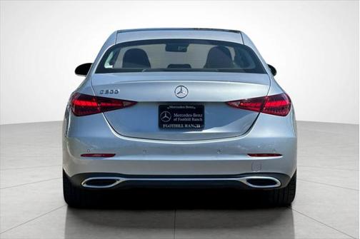 2023 Mercedes-Benz C-Class Sedan