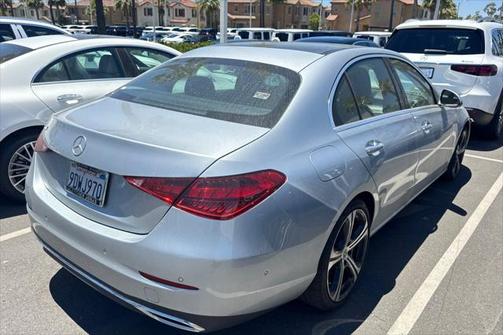 2023 Mercedes-Benz C-Class Sedan