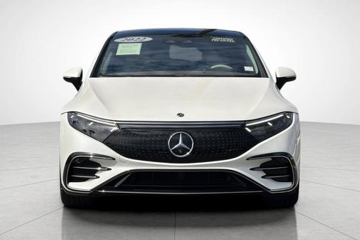 MANUFAKTUR Diamond White 2022 Mercedes-Benz EQS 450+ 4MATIC