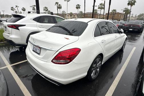 2018 Mercedes-Benz C-Class C 300