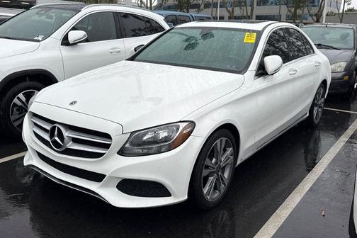 2018 Mercedes-Benz C-Class C 300