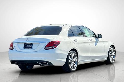 2018 Mercedes-Benz C-Class C 300