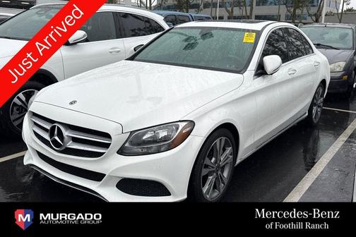 2018 Mercedes-Benz C-Class C 300