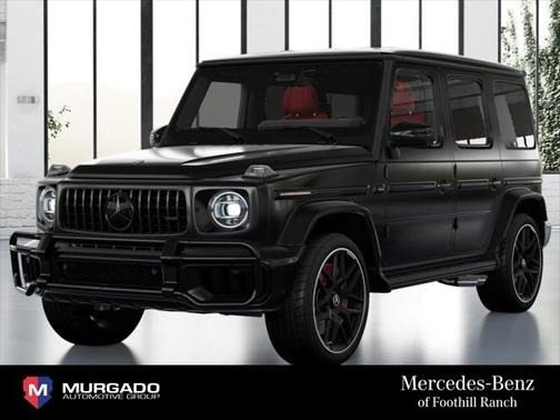 2025 Mercedes-Benz AMG G 63 G 63 AMG