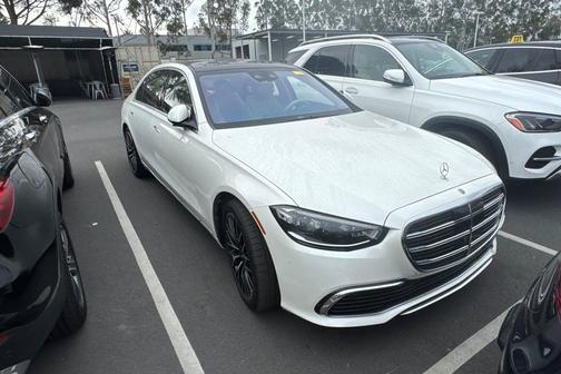 2022 Mercedes-Benz S-Class 4MATIC