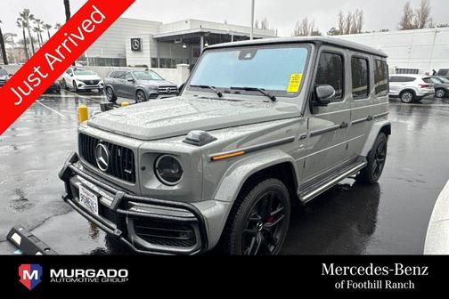 2023 Mercedes-Benz AMG G 63 4MATIC
