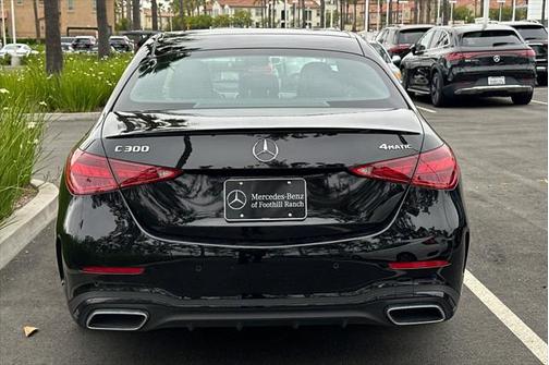 2024 Mercedes-Benz C-Class C 300