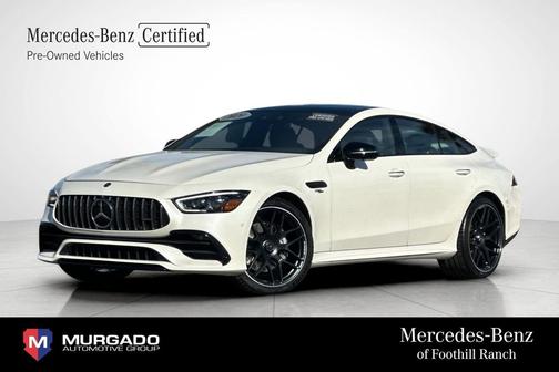 2020 Mercedes-Benz AMG GT 53 4-Door