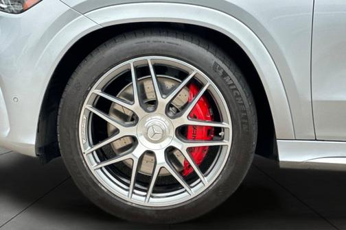 Cirrus Silver Metallic 2024 Mercedes-Benz AMG GLE 63 S 4MATIC+