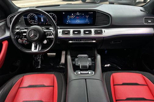 Cirrus Silver Metallic 2024 Mercedes-Benz AMG GLE 63 S 4MATIC+