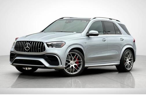 Cirrus Silver Metallic 2024 Mercedes-Benz AMG GLE 63 S 4MATIC+