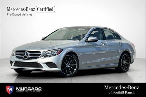 2021 Mercedes-Benz C-Class Sedan