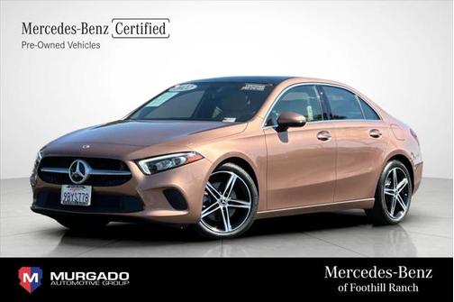 2022 Mercedes-Benz A-Class A 220