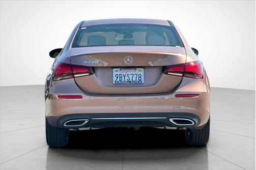 2022 Mercedes-Benz A-Class A 220