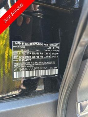 2025 Mercedes-Benz GLB 250 Base