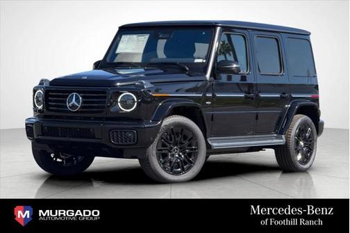 2025 Mercedes-Benz G-Class G 580