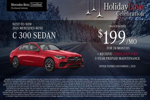 2017 Mercedes-Benz C-Class C 300