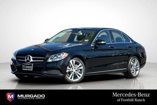 2017 Mercedes-Benz C-Class C 300