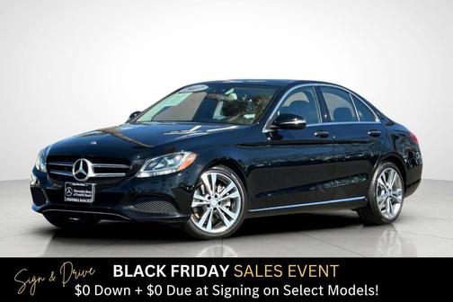 2017 Mercedes-Benz C-Class C 300