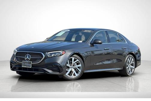 Graphite Grey Metallic 2026 Mercedes-Benz E-Class E 350